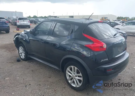 2014 Nissan Juke Sv from USA, damaged, VIN JN8AF5MR7ET452837